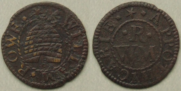Newport, Willam Rowe farthing Newport, Willam Rowe farthing